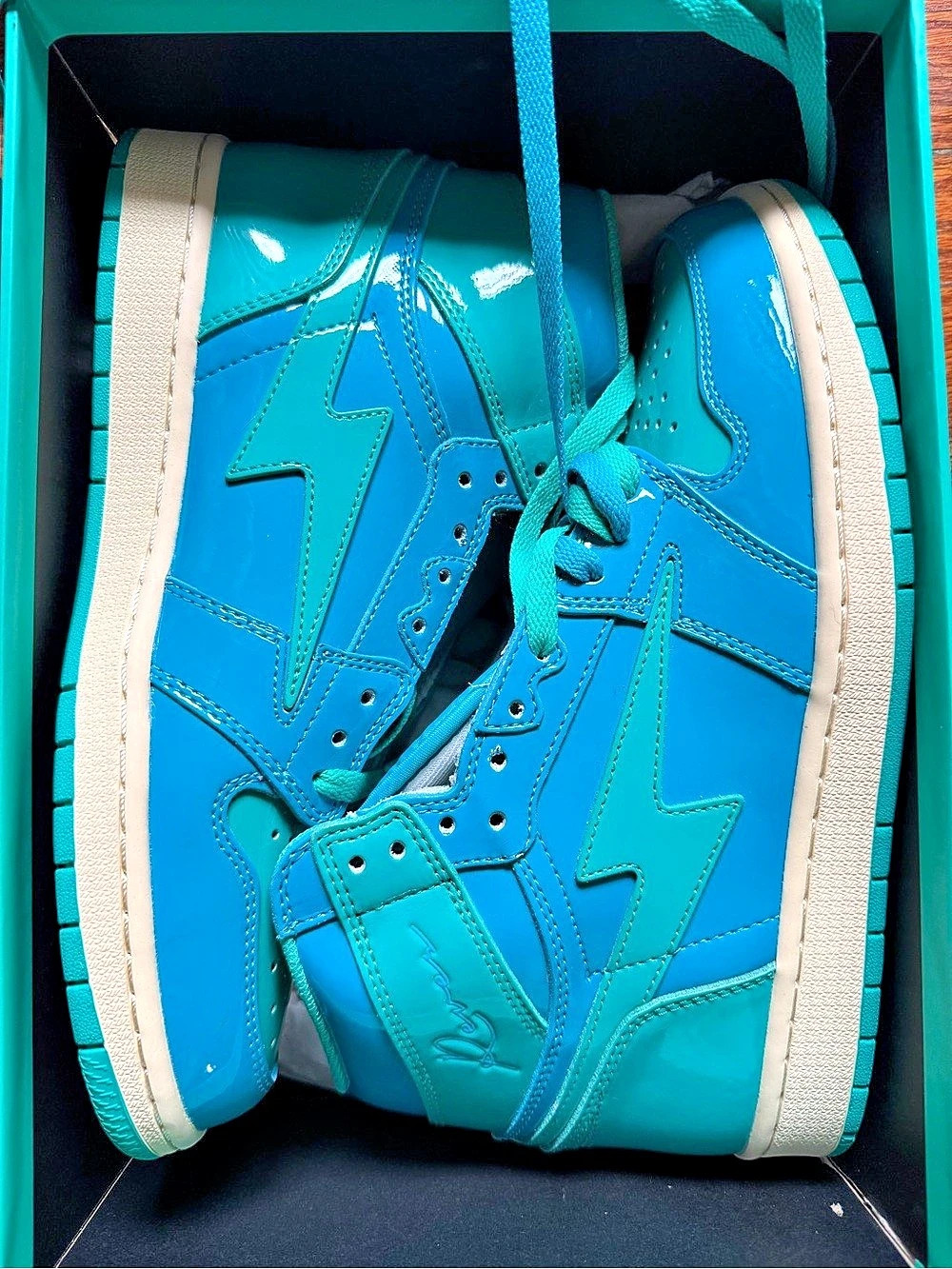 Reves Sport x Air KIY ('85 Hi)